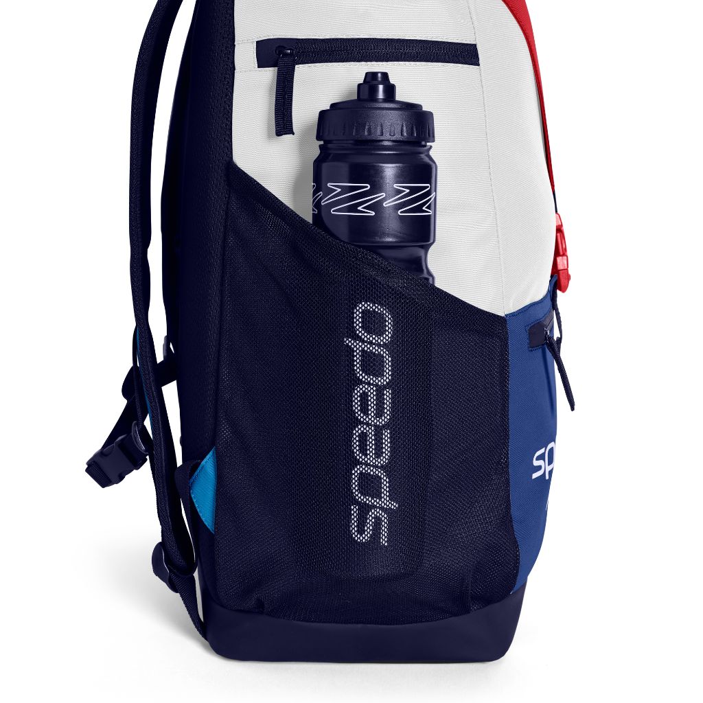 Speedo Team Bag 35L Red White Blue