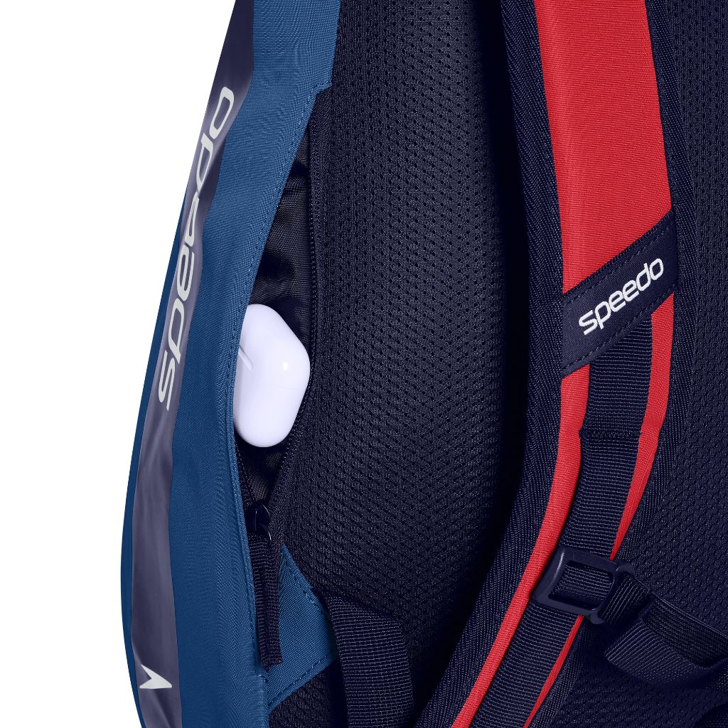 Speedo Team Bag 35L Red White Blue