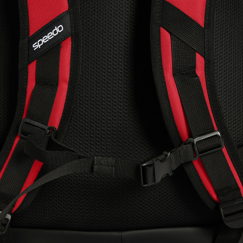 Speedo Team Bag 35L Red White Blue