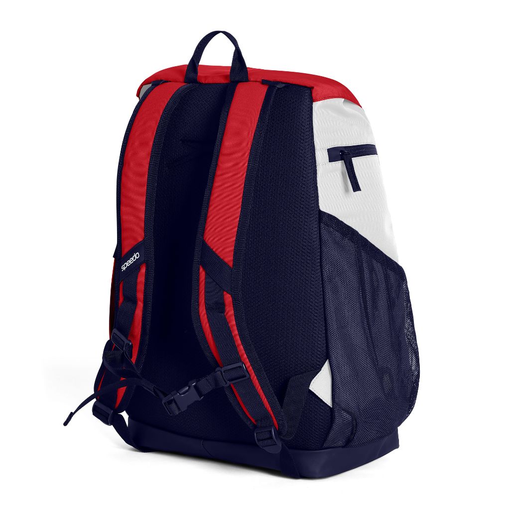 Speedo Team Bag 35L Red White Blue