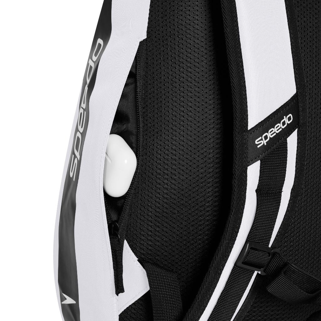 Speedo Team Bag 35L White