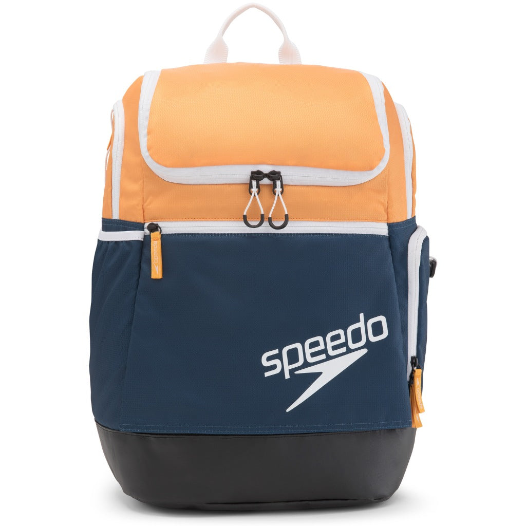 Speedo Teamster 2.0 Backpack Navy Rad Yellow