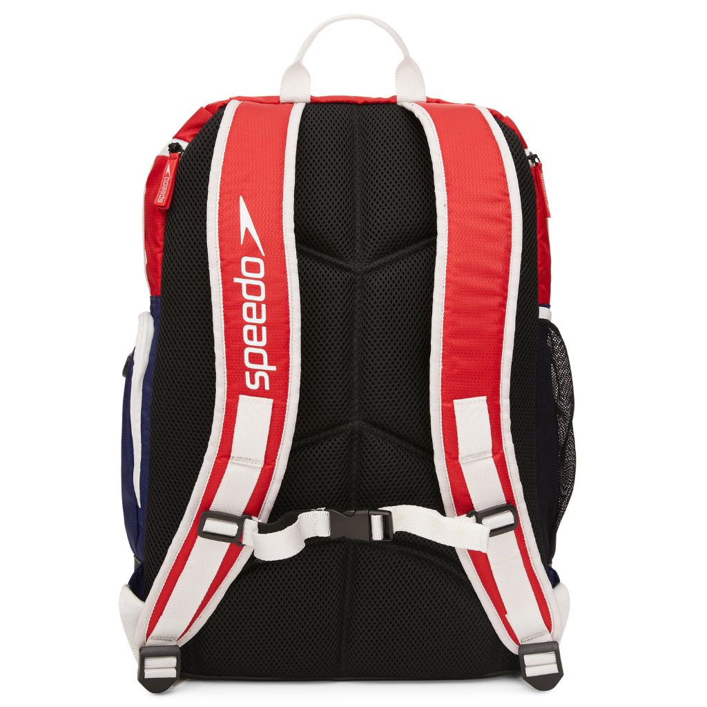 Speedo Teamster 2.0 Backpack Red White Blue