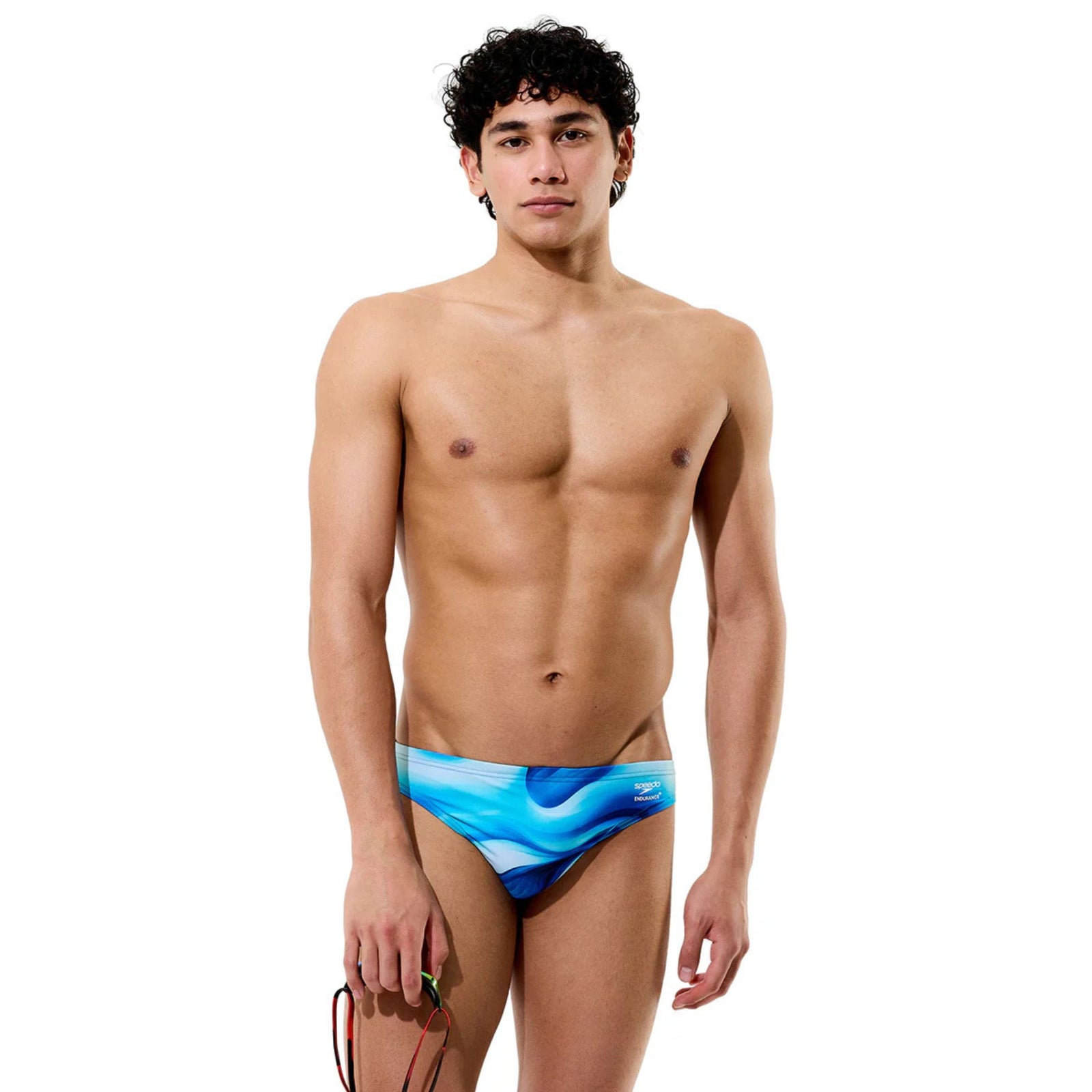 Speedo Topography Brief Blue