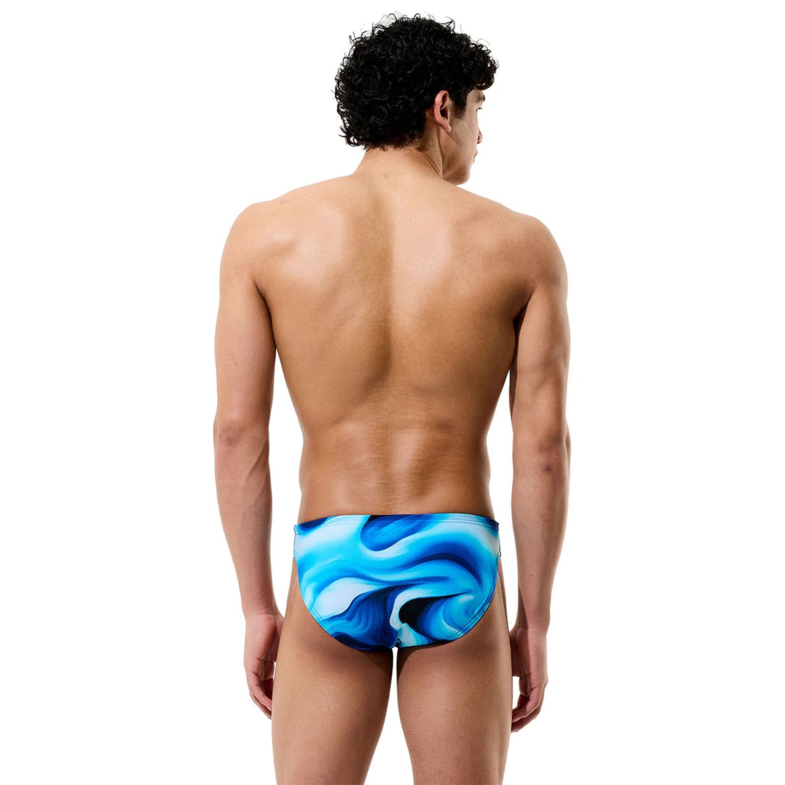 Speedo Topography Brief Blue