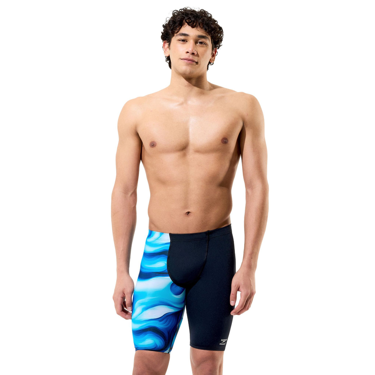 Speedo Topography Jammer Blue