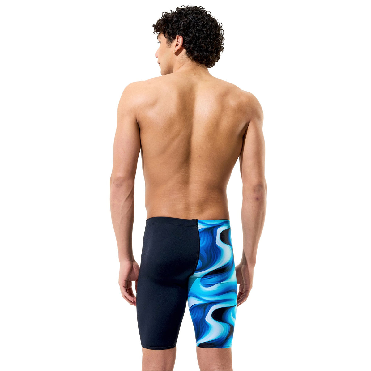 Speedo Topography Jammer Blue
