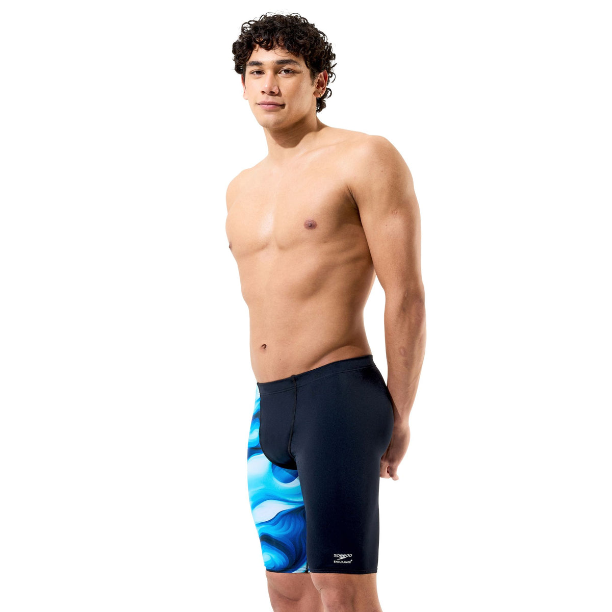 Speedo Topography Jammer Blue