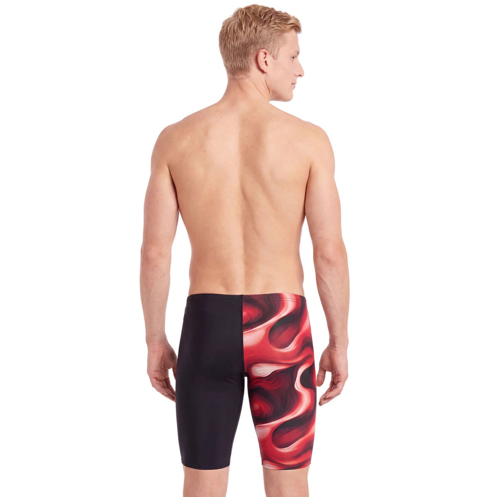 Speedo Topography Jammer Red