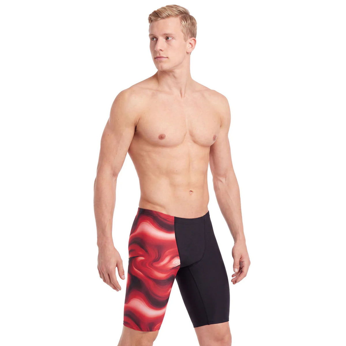 Speedo Topography Jammer Red