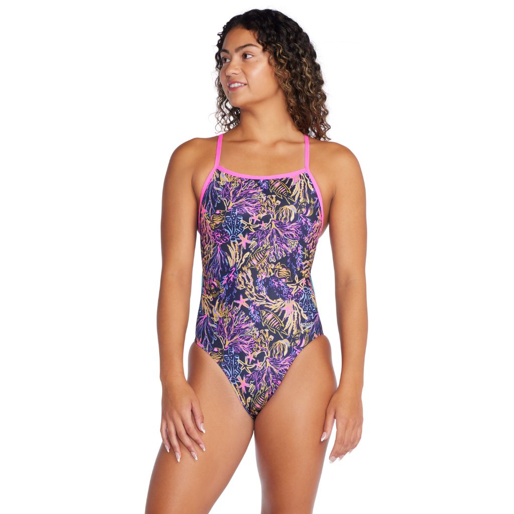 Speedo Tri Back Candy Vibe