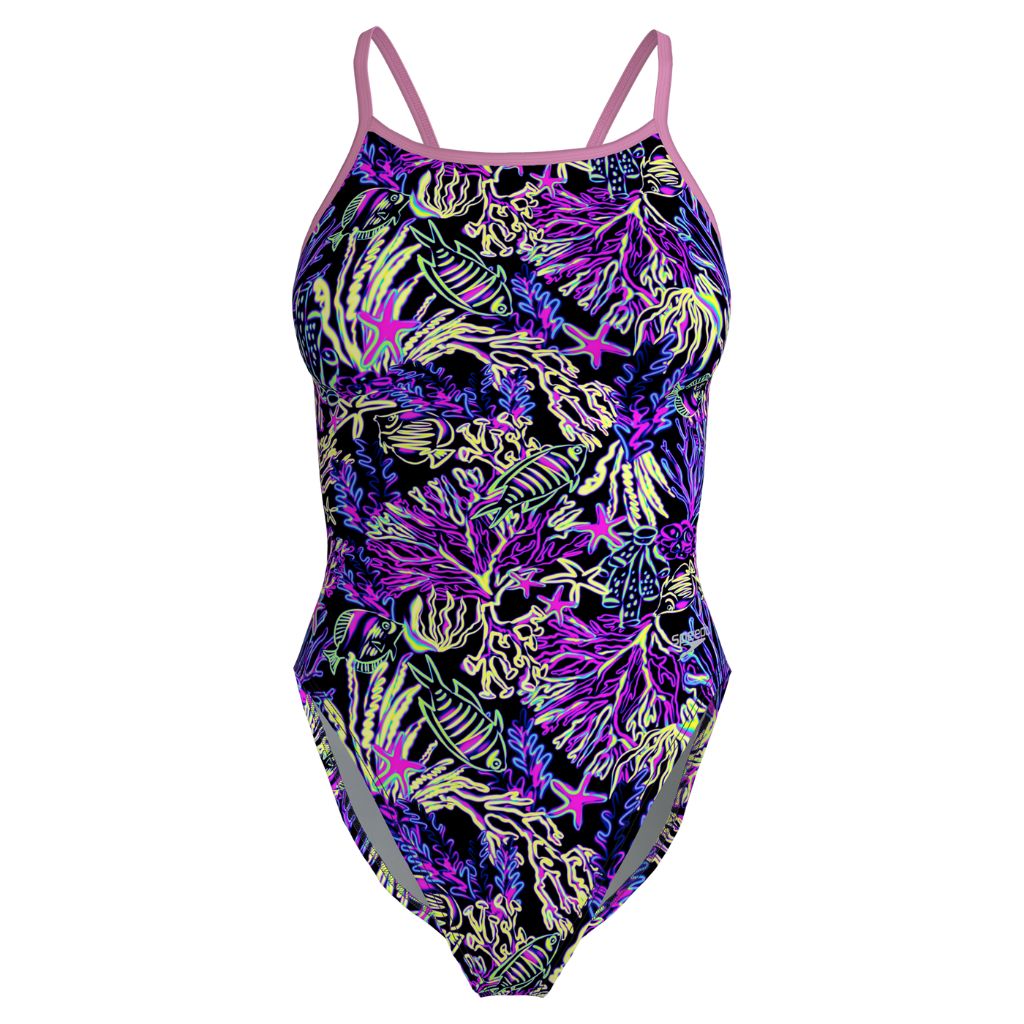 Speedo Tri Back Candy Vibe