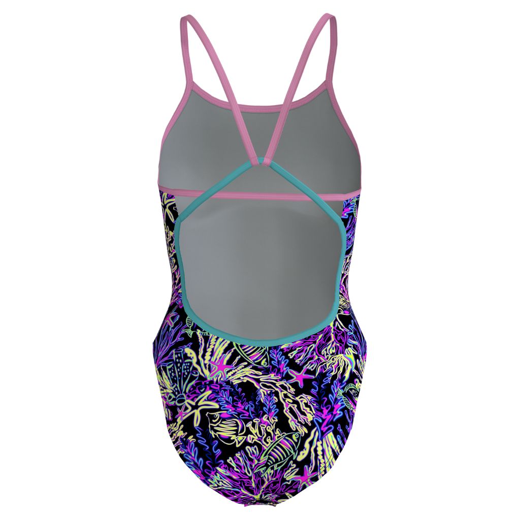 Speedo Tri Back Candy Vibe