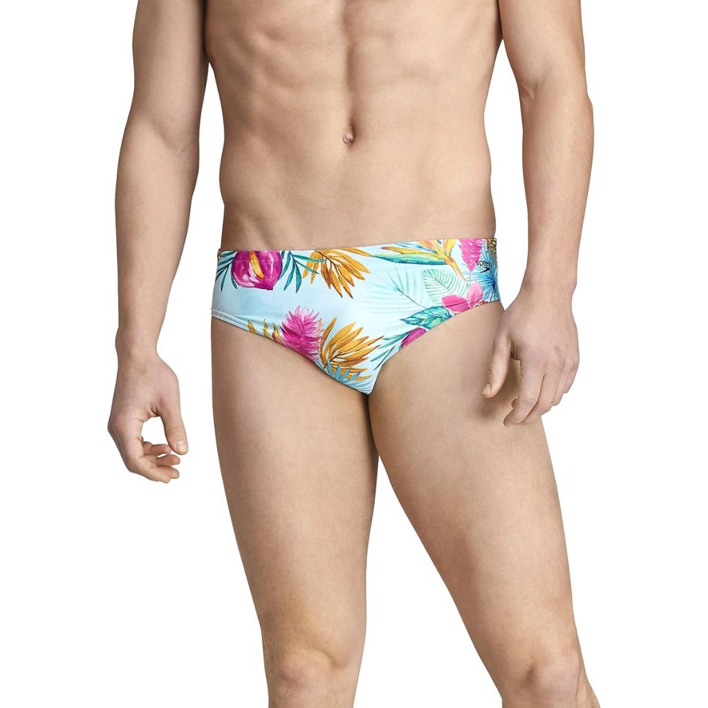 Speedo Turnz Brief Blue Hawaii