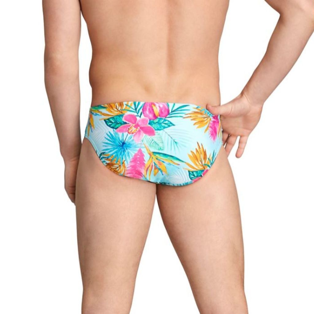 Speedo Turnz Brief Blue Hawaii