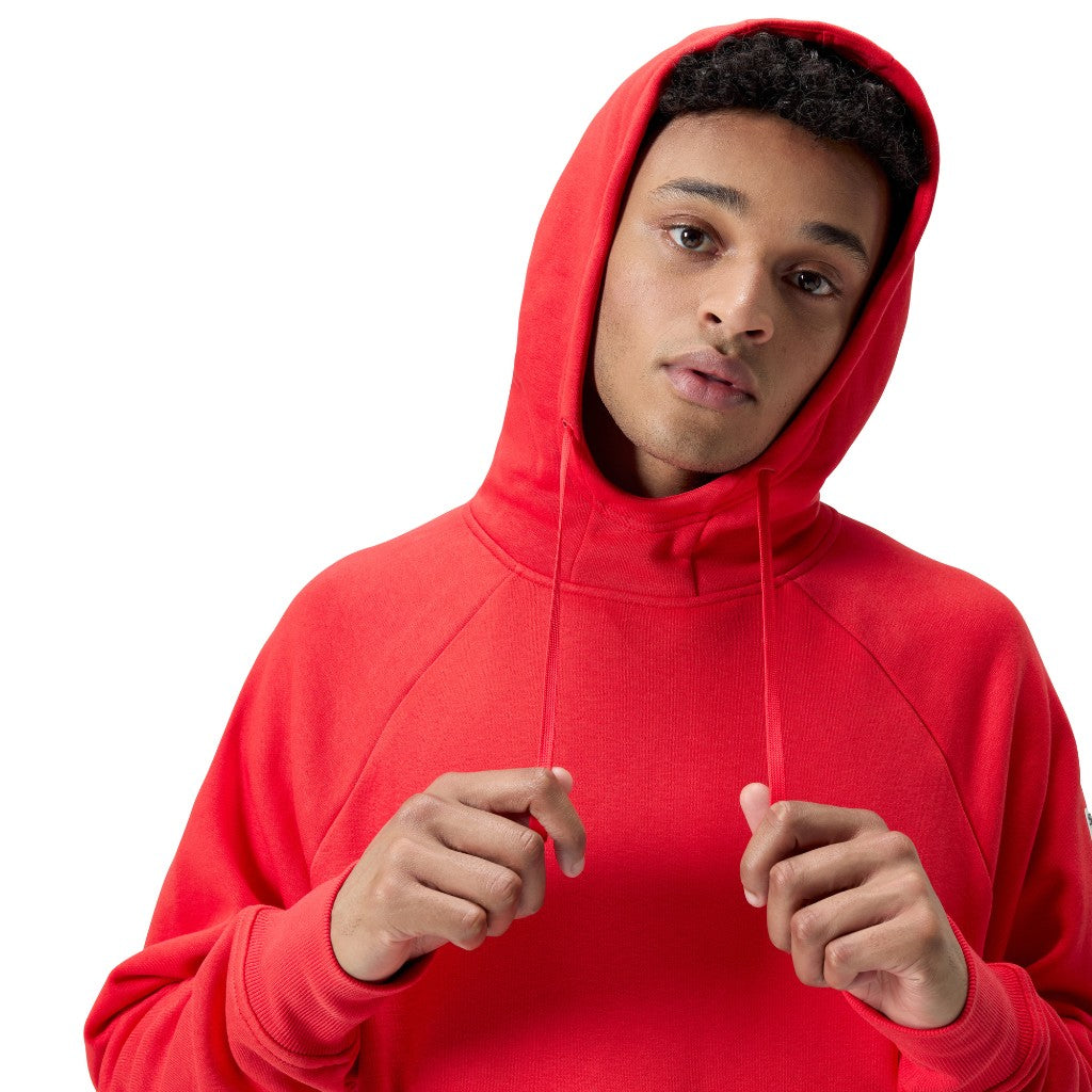 Speedo Unisex Fleece Hoodie Red