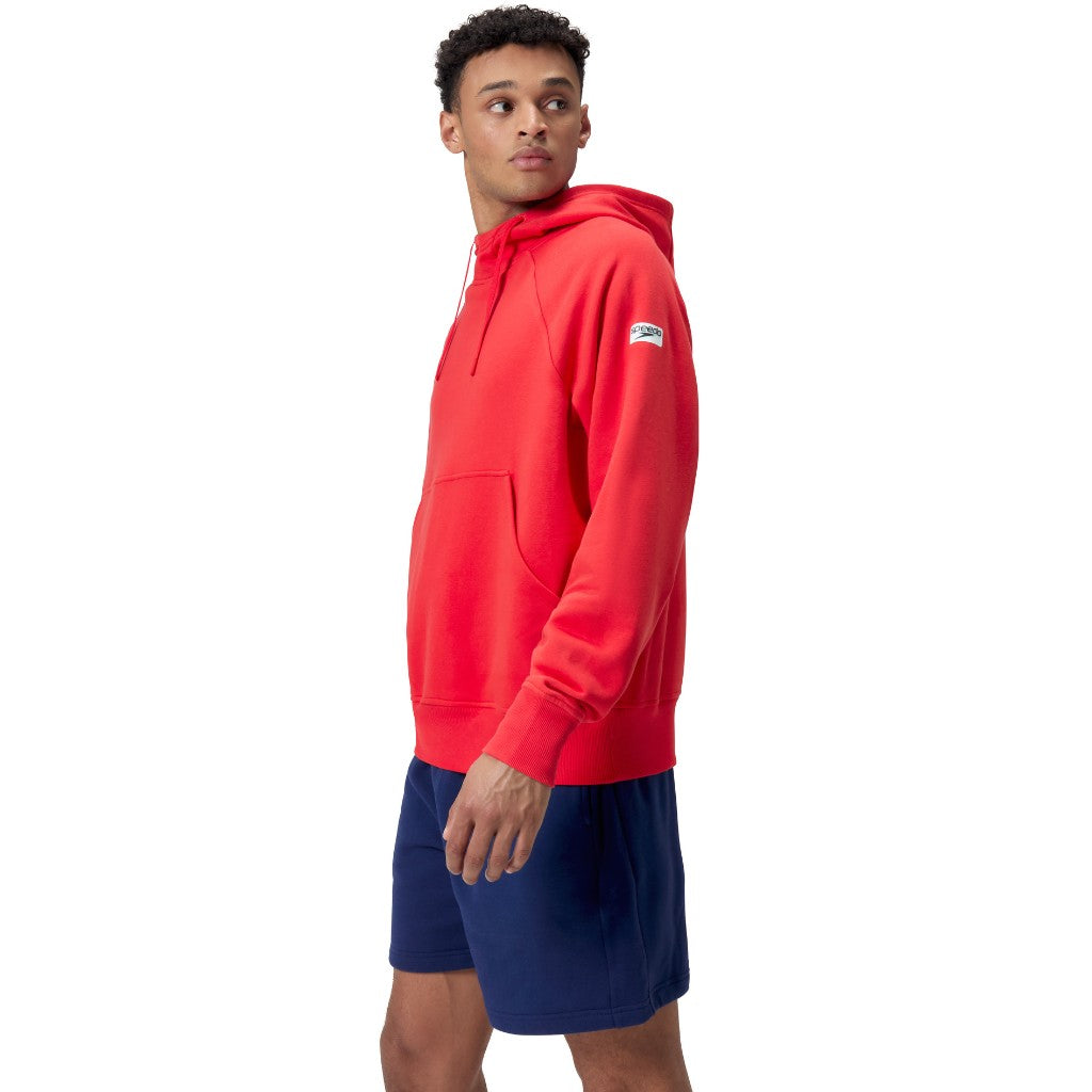 Speedo Unisex Fleece Hoodie Red