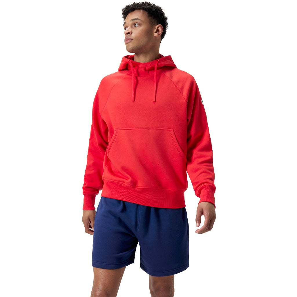 Speedo Unisex Fleece Hoodie Red