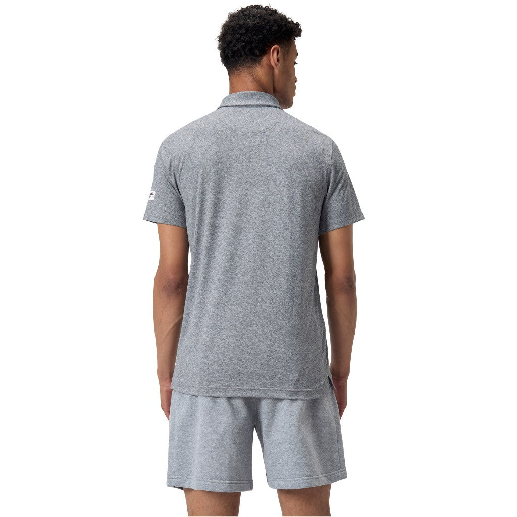 Speedo Unisex Short Sleeve Polo Grey