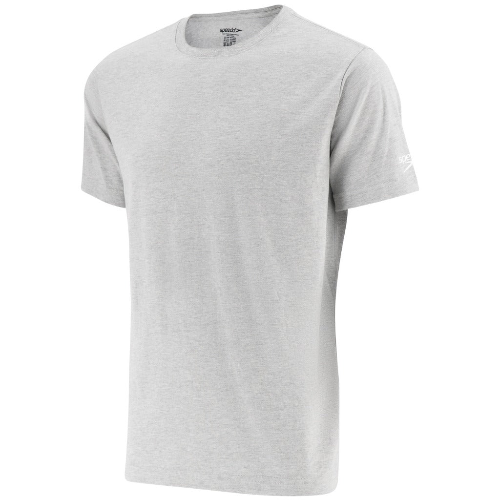 Speedo Unisex Short Sleeve Tee Grey