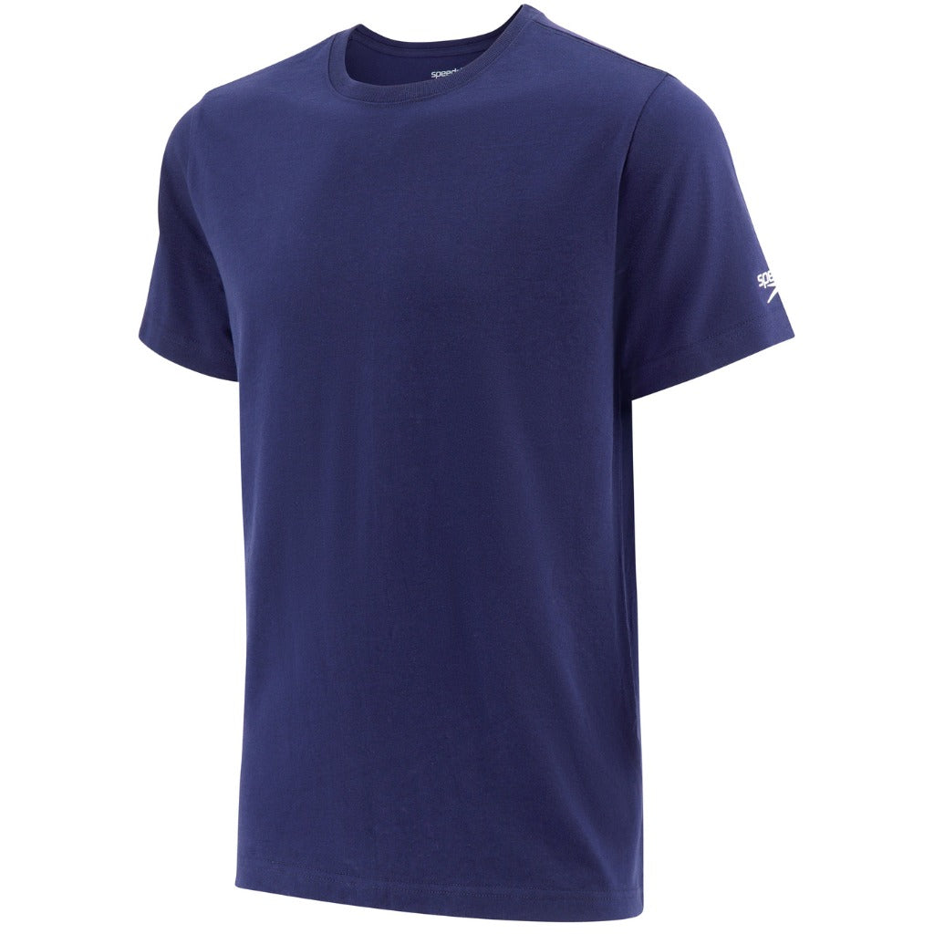 Speedo Unisex Short Sleeve Tee Navy