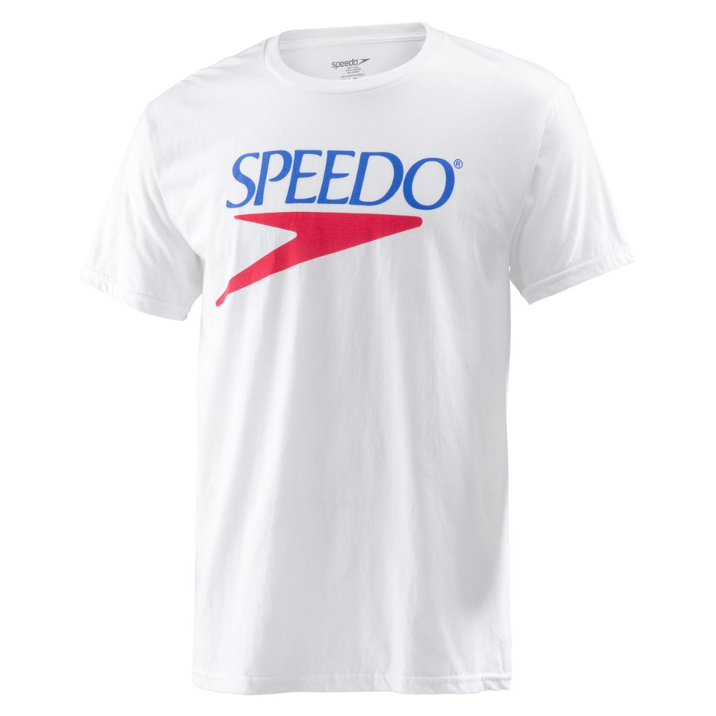 Speedo Vintage Logo Short Sleeve Unisex Tee