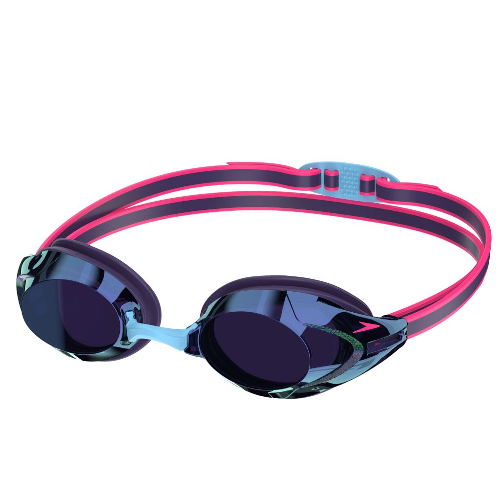Speedo Vanquisher 3.0 Mirrored Acai Purple Smoke Iris