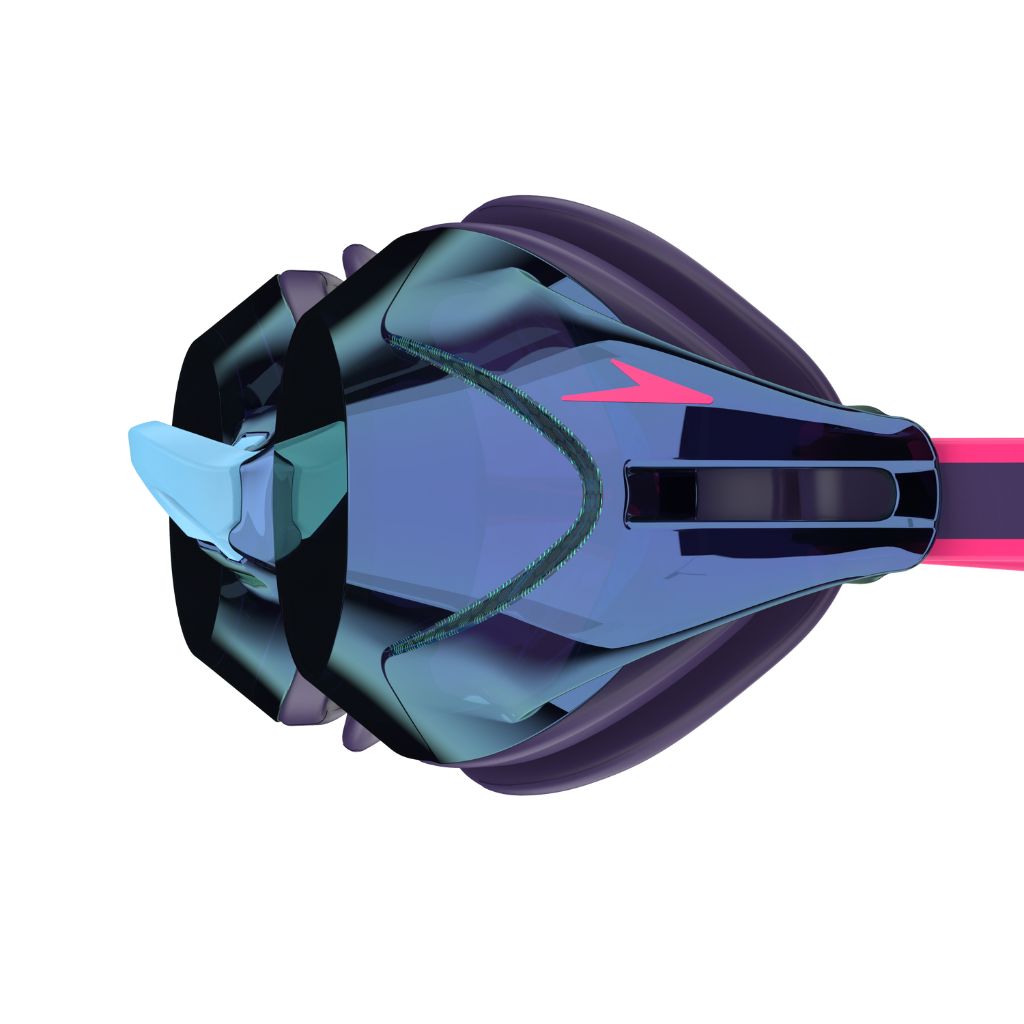 Speedo Vanquisher 3.0 Mirrored Acai Purple Smoke Iris