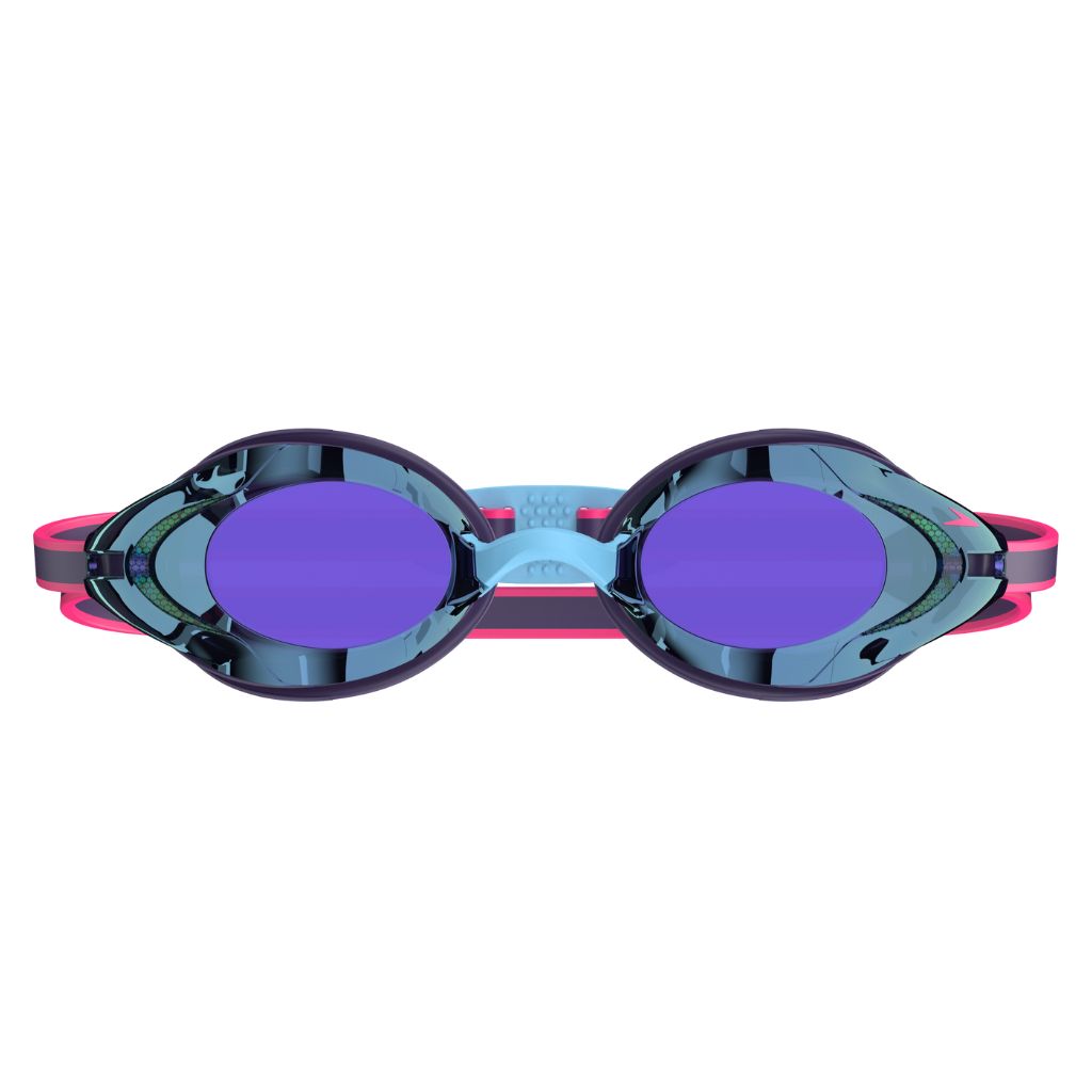 Speedo Vanquisher 3.0 Mirrored Acai Purple Smoke Iris