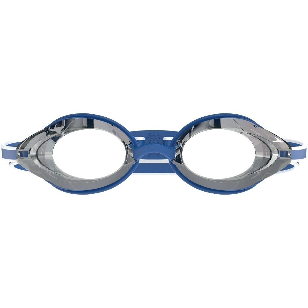 Speedo Vanquisher 3.0 Mirrored Team Blue Swim Training Goggle