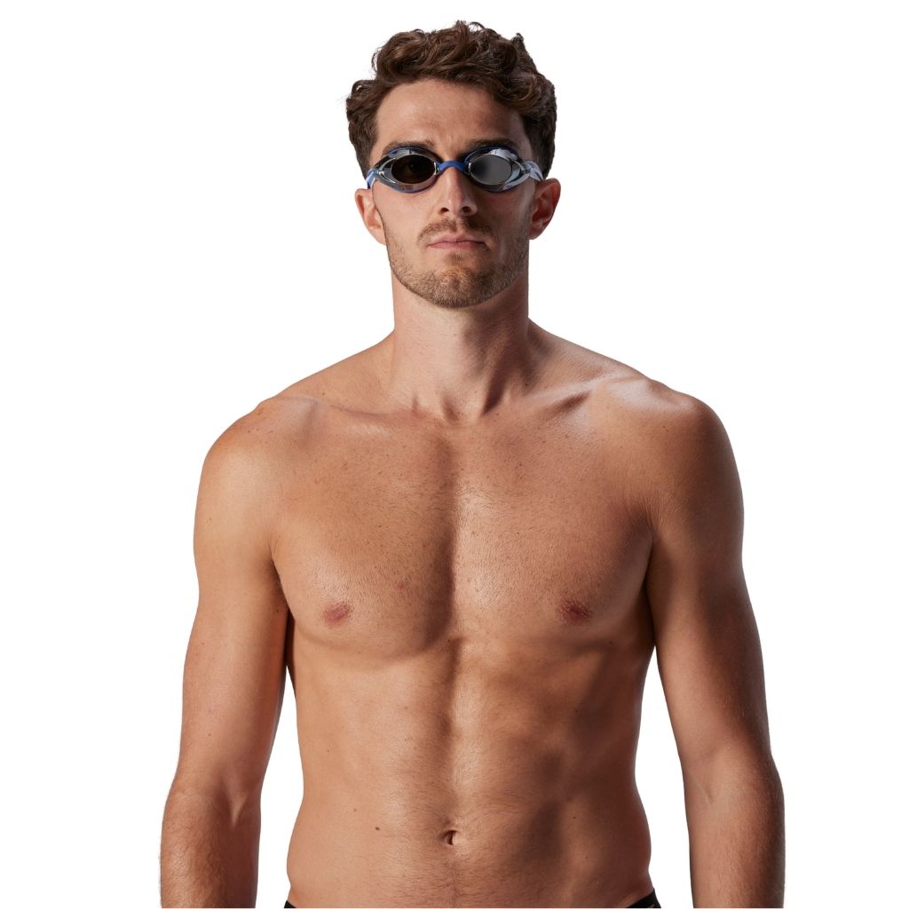speedo vanquisher prescription goggles Speedo Vanquisher 3.0 Mirrored Team Blue