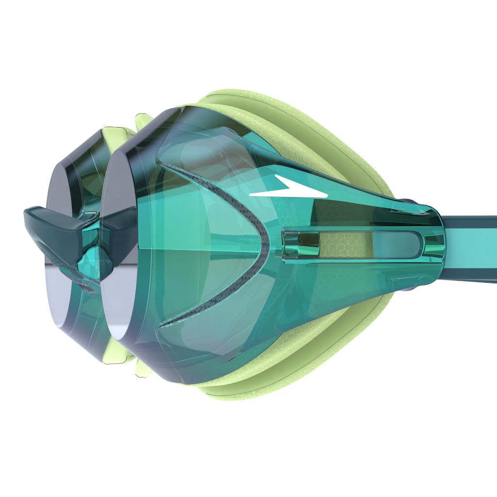 Speedo Vanquisher 3.0 Mirrored Green