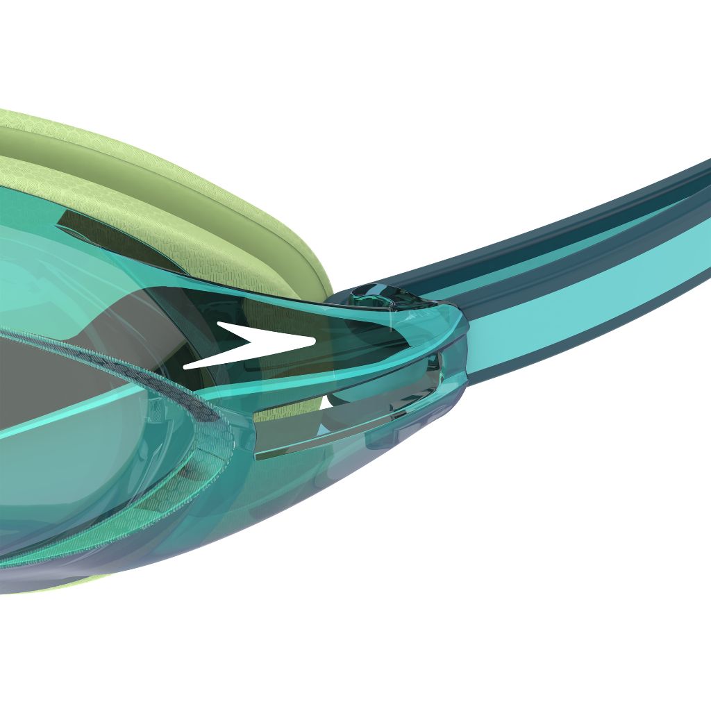 Speedo Vanquisher 3.0 Mirrored Green