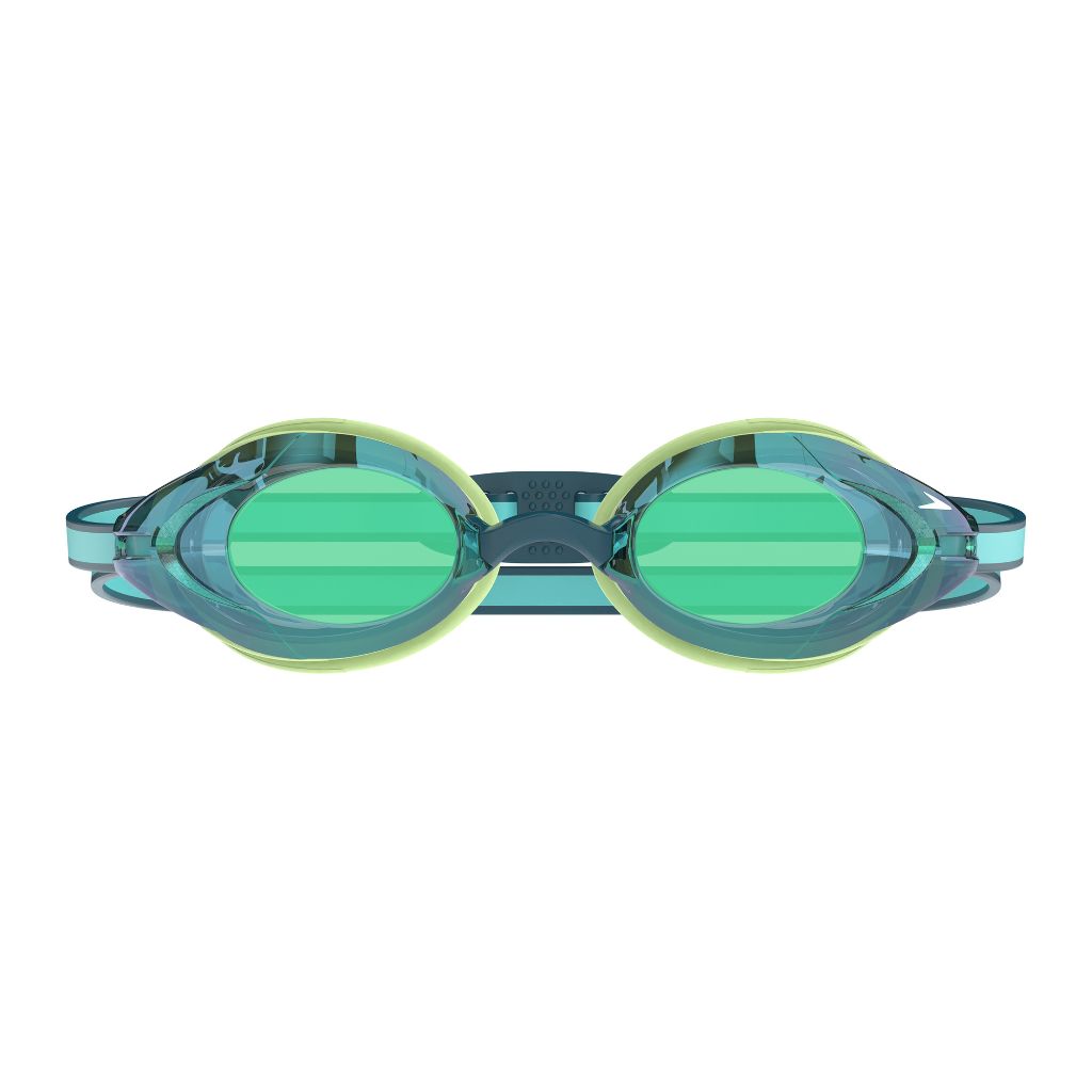 Speedo Vanquisher 3.0 Mirrored Green