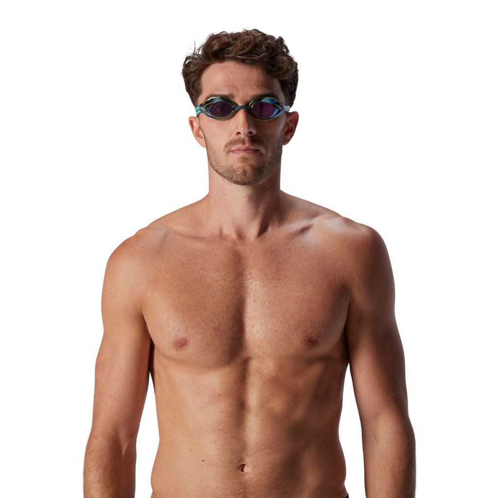 Speedo Vanquisher 3.0 Mirrored Green