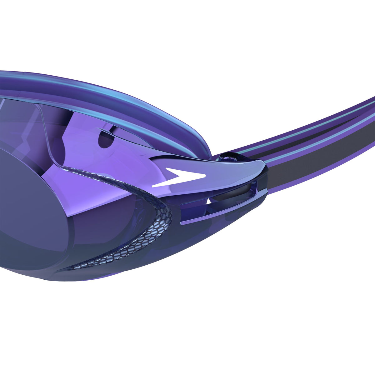 Speedo Vanquisher 3.0 Mirrored Ltd. Dusk Purple Iridescent Midnight