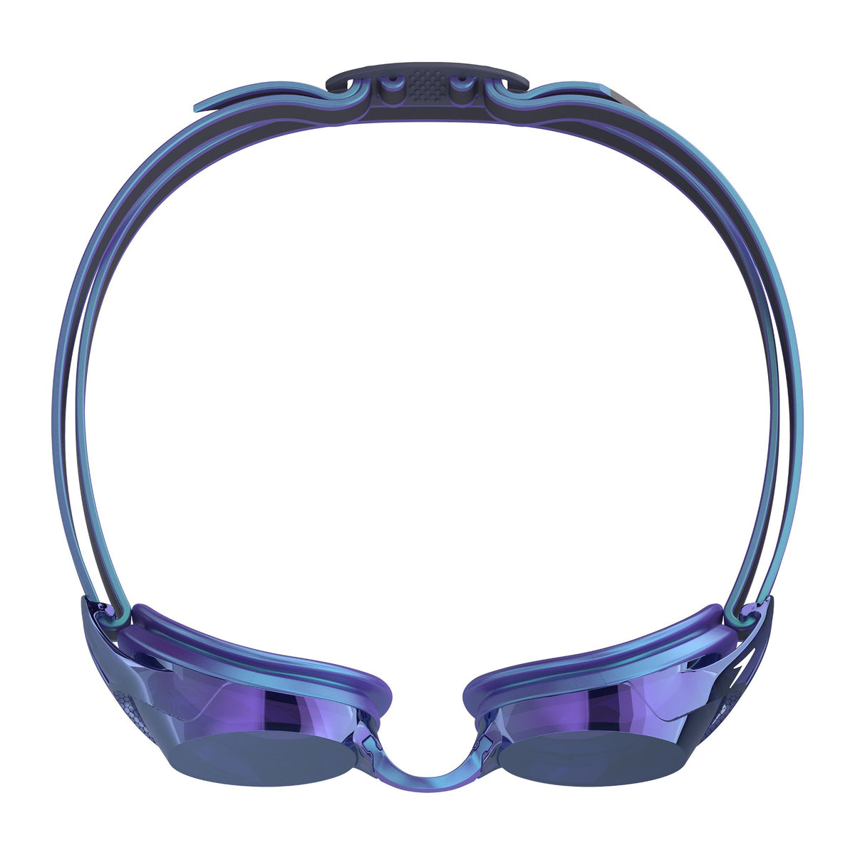 Speedo Vanquisher 3.0 Mirrored Ltd. Dusk Purple Iridescent Midnight