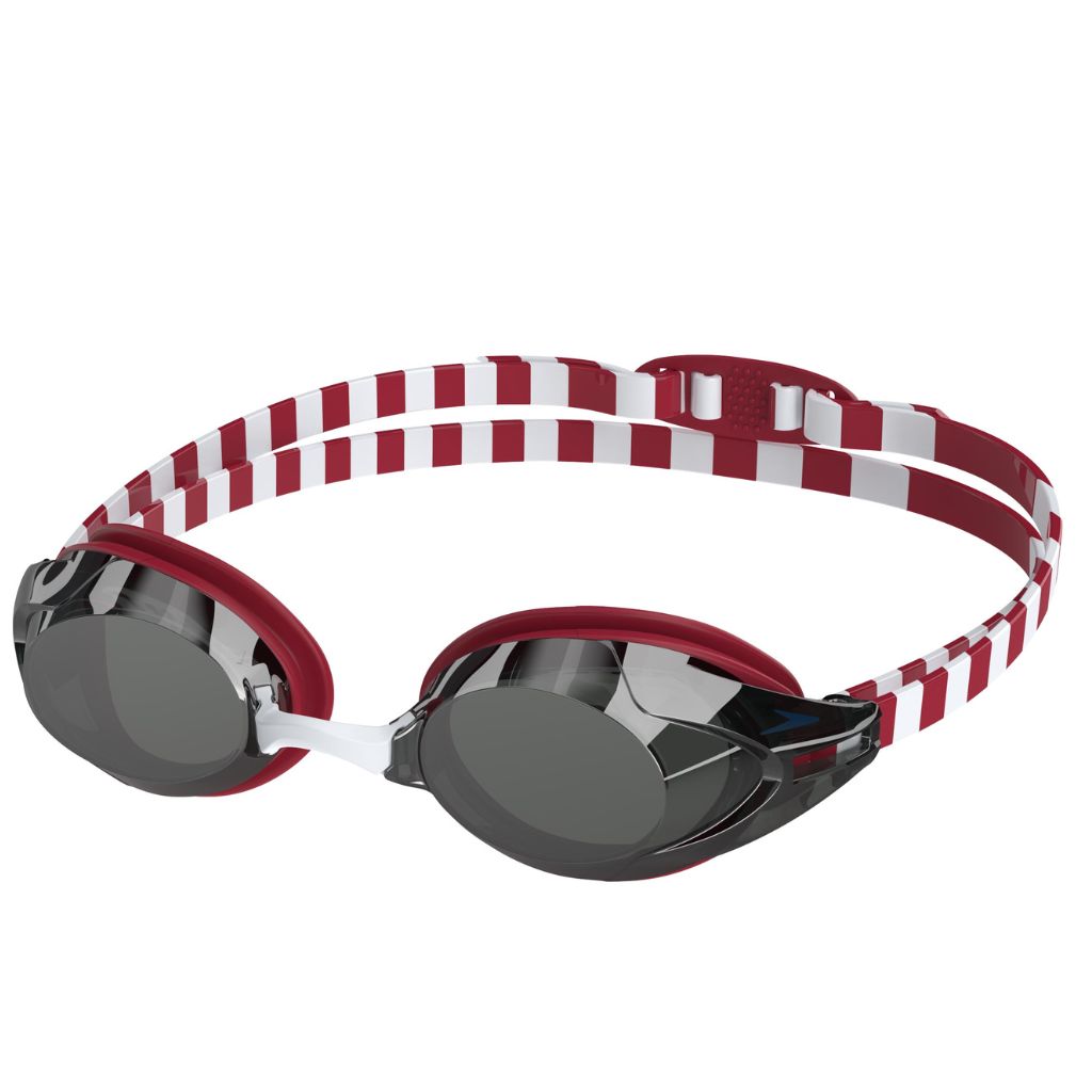 Speedo Vanquisher 3.0 Mirrored Ltd. Red White
