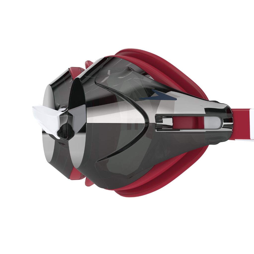 Speedo Vanquisher 3.0 Mirrored Ltd. Red White