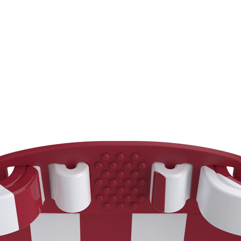 Speedo Vanquisher 3.0 Mirrored Ltd. Red White