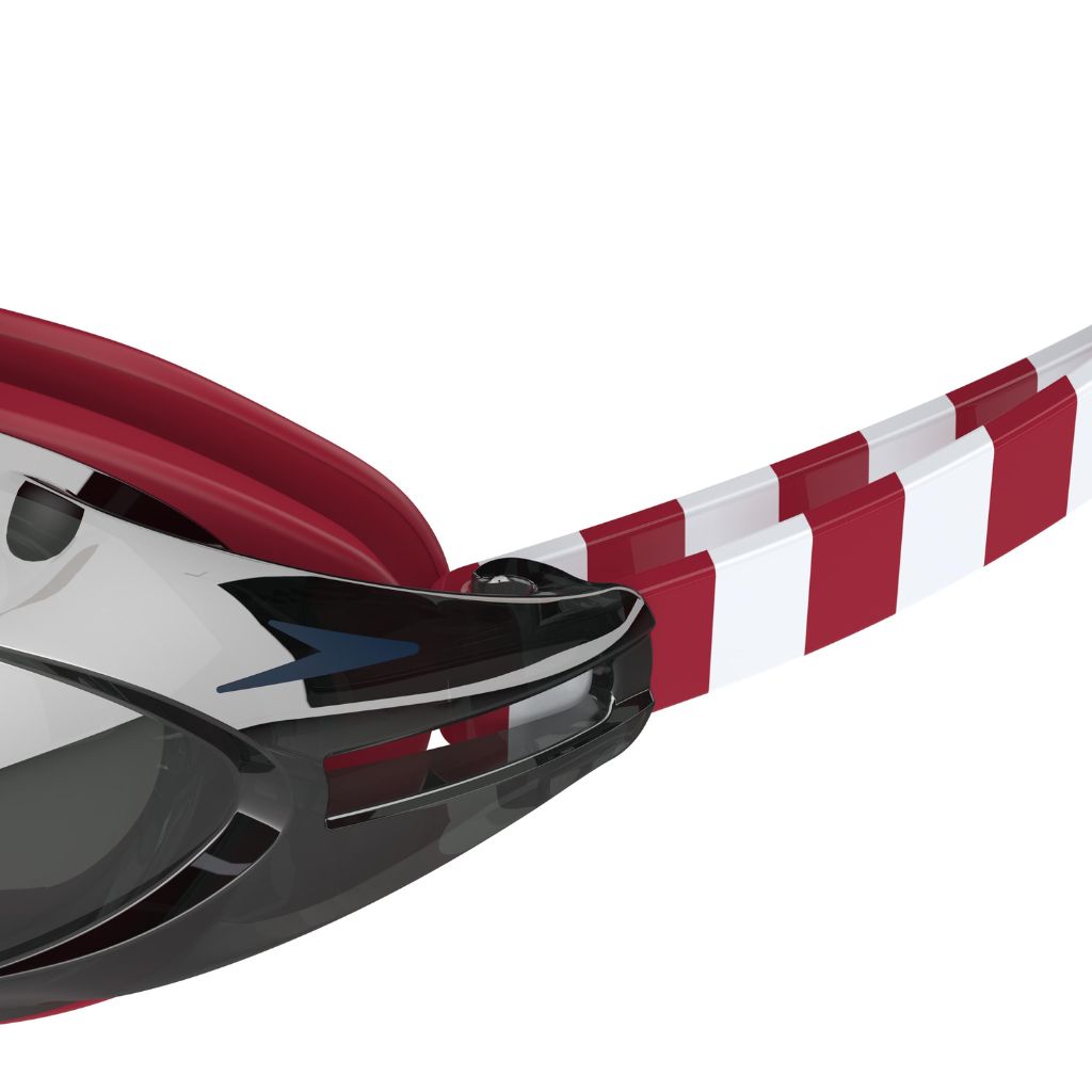 Speedo Vanquisher 3.0 Mirrored Ltd. Red White