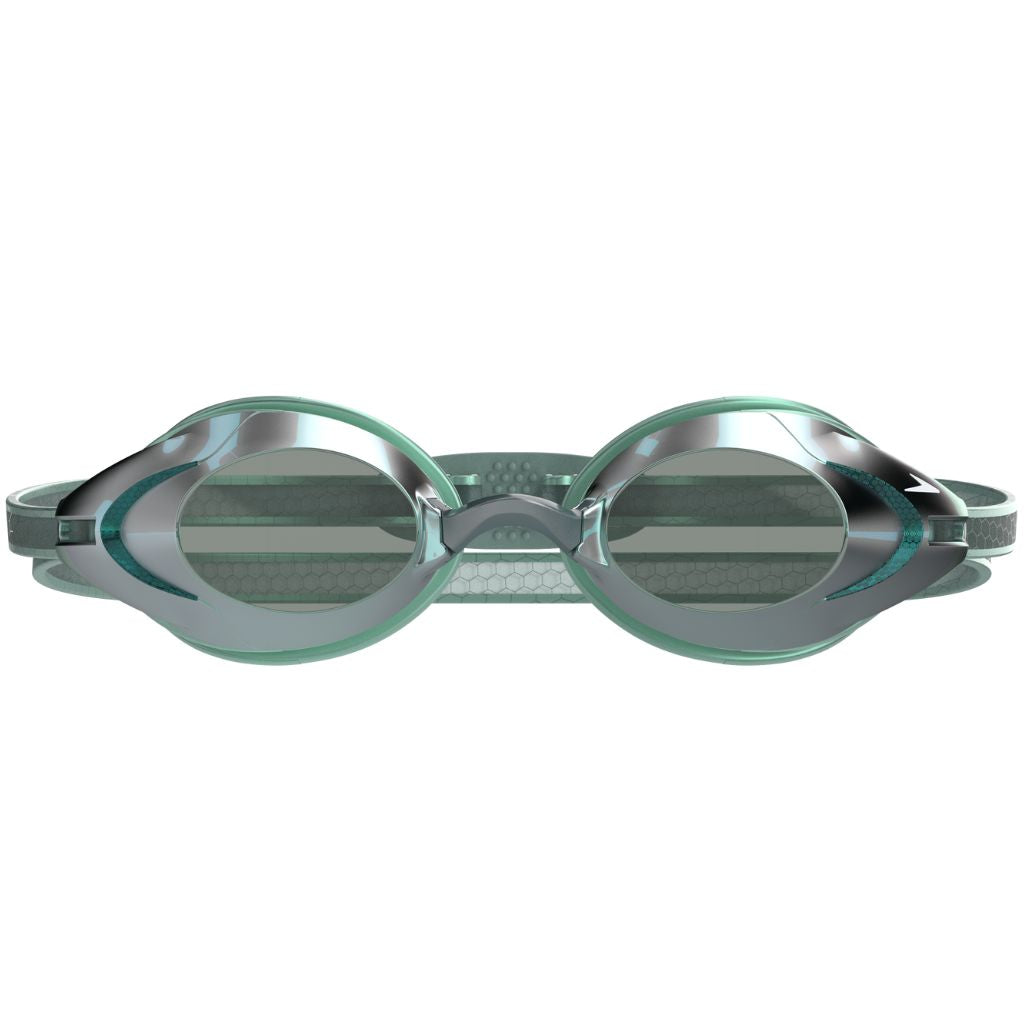 Speedo Vanquisher 3.0 Mirrored Storm Green