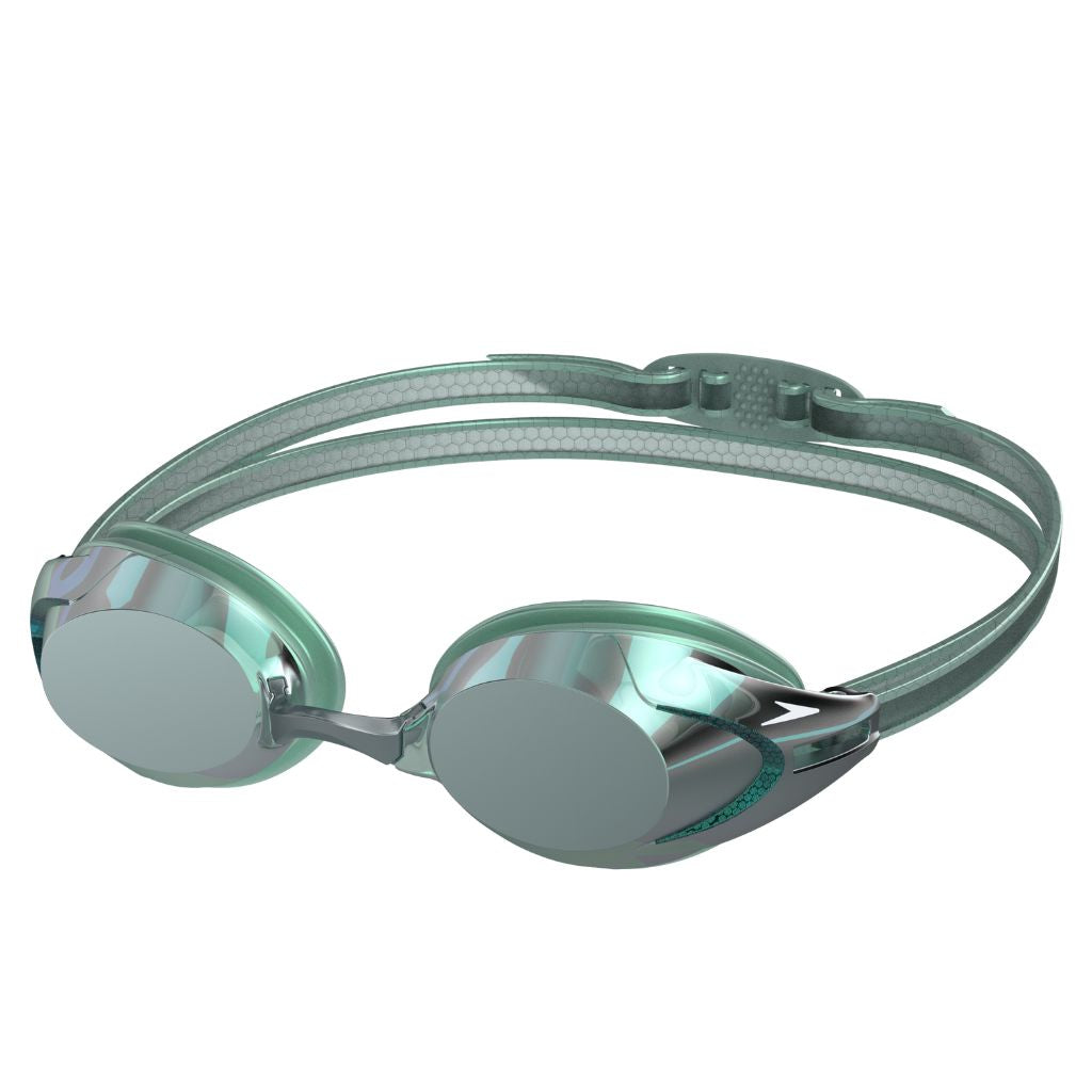 Speedo Vanquisher 3.0 Mirrored Ltd. Storm Green Grey Emerald Matte