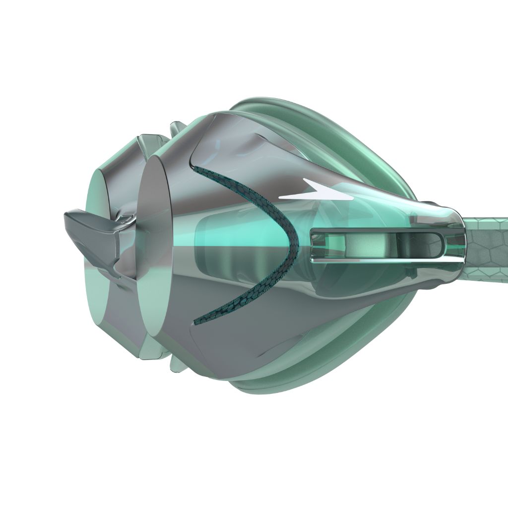 Speedo Vanquisher 3.0 Mirrored Ltd. Storm Green Grey Emerald Matte