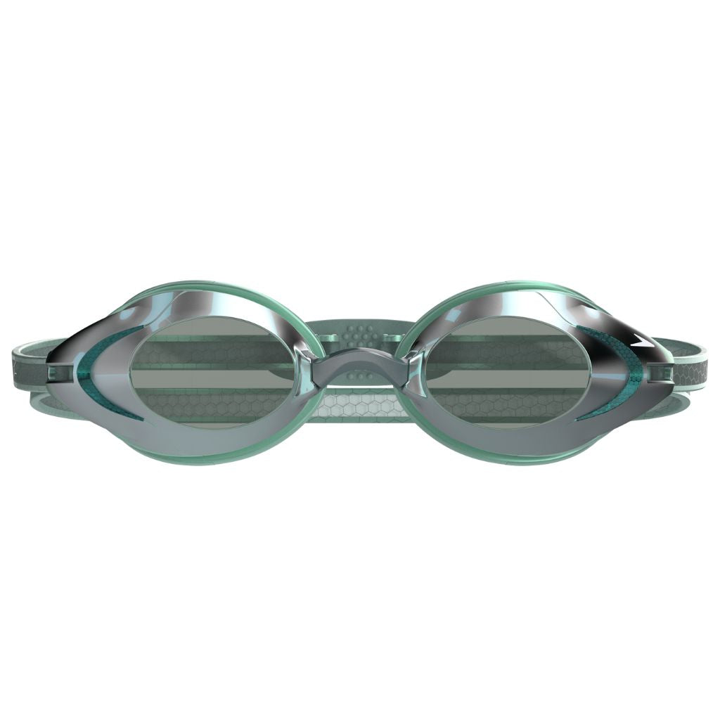 Speedo Vanquisher 3.0 Mirrored Ltd. Storm Green Grey Emerald Matte