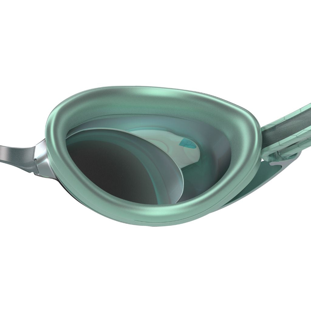 Speedo Vanquisher 3.0 Mirrored Ltd. Storm Green Grey Emerald Matte