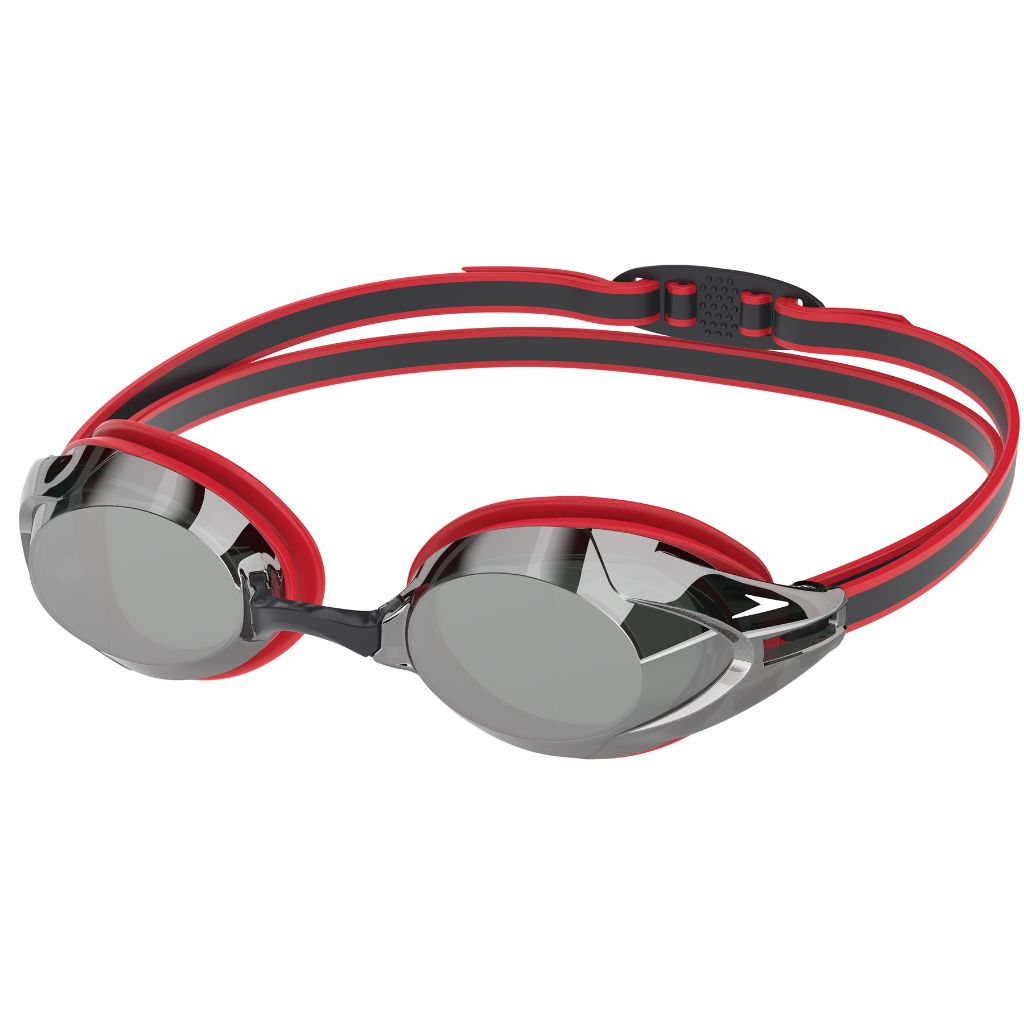 Speedo Vanquisher 3.0 Mirrored Team Red