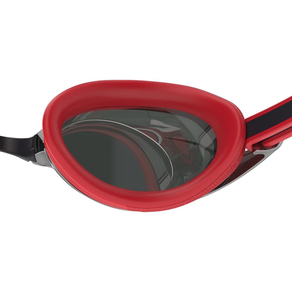 Speedo Vanquisher 3.0 Mirrored Team Red Swim Training Goggle