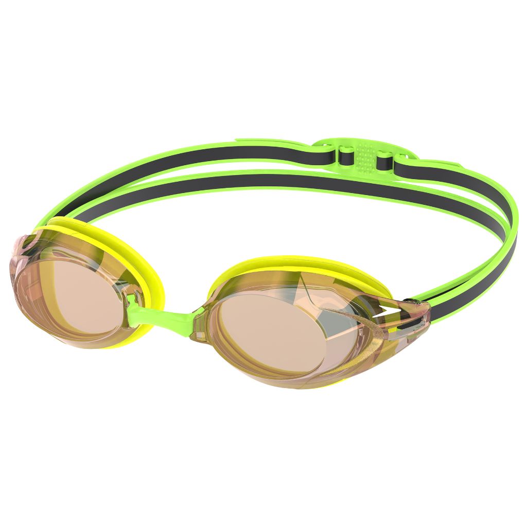 Speedo Vanquisher 3.0 Mirrored Yellow Green
