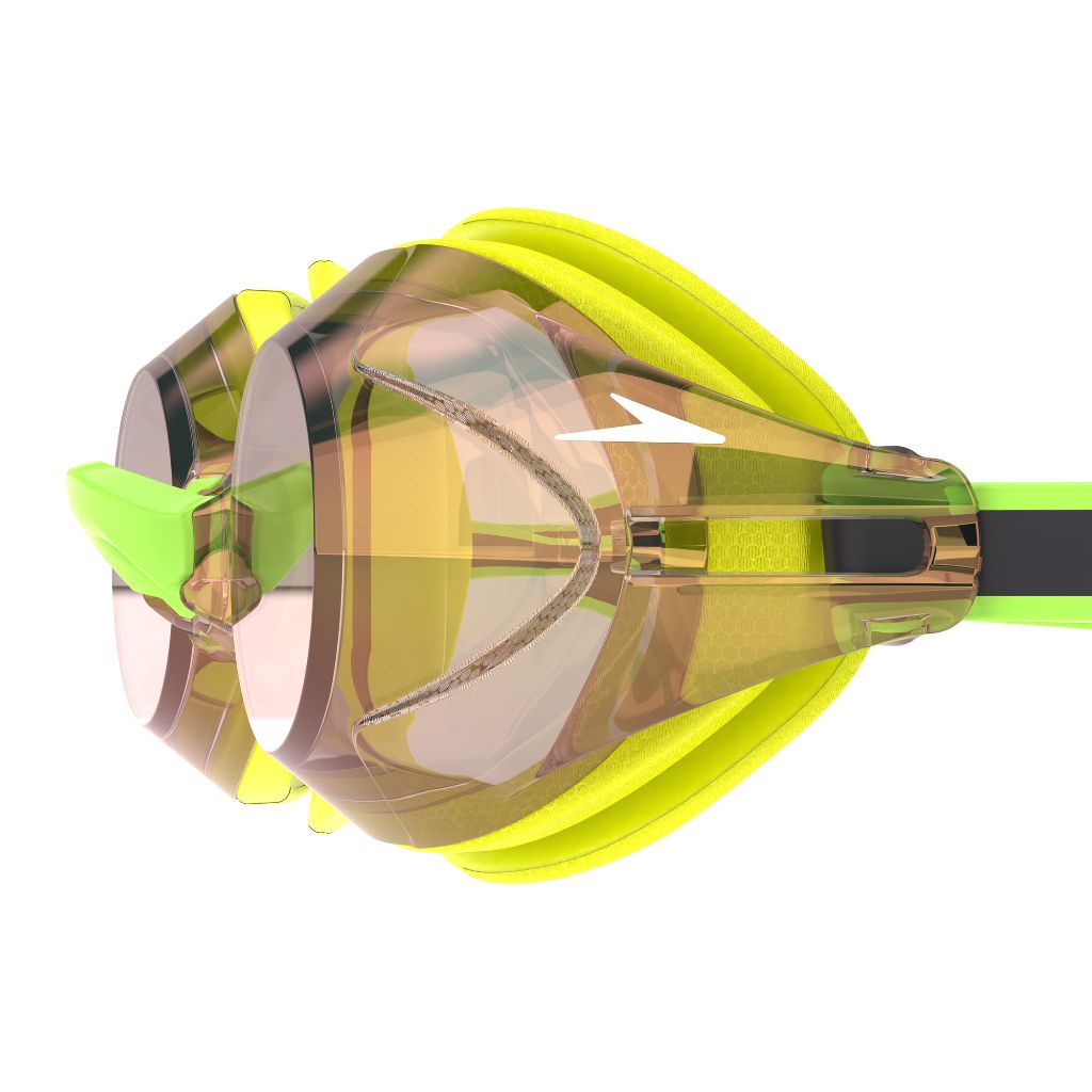 Speedo Vanquisher 3.0 Mirrored Yellow Green